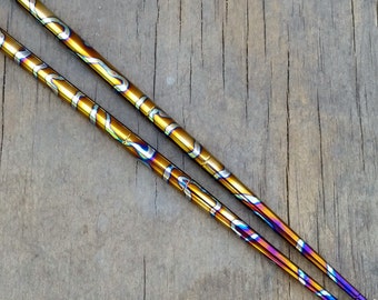 TiSurvival Modular Titanium Chopsticks