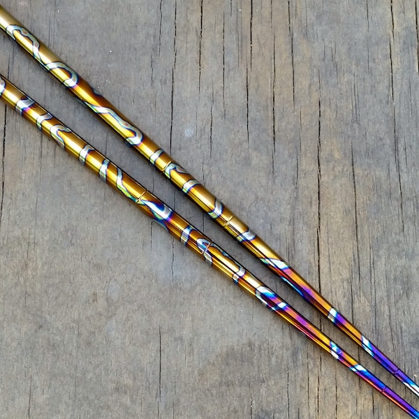 TiSurvival Modular Titanium Chopsticks
