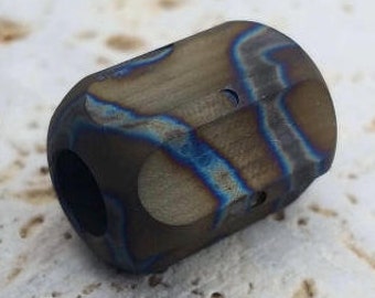 TiSurvival Titanium Hex Lanyard Bead