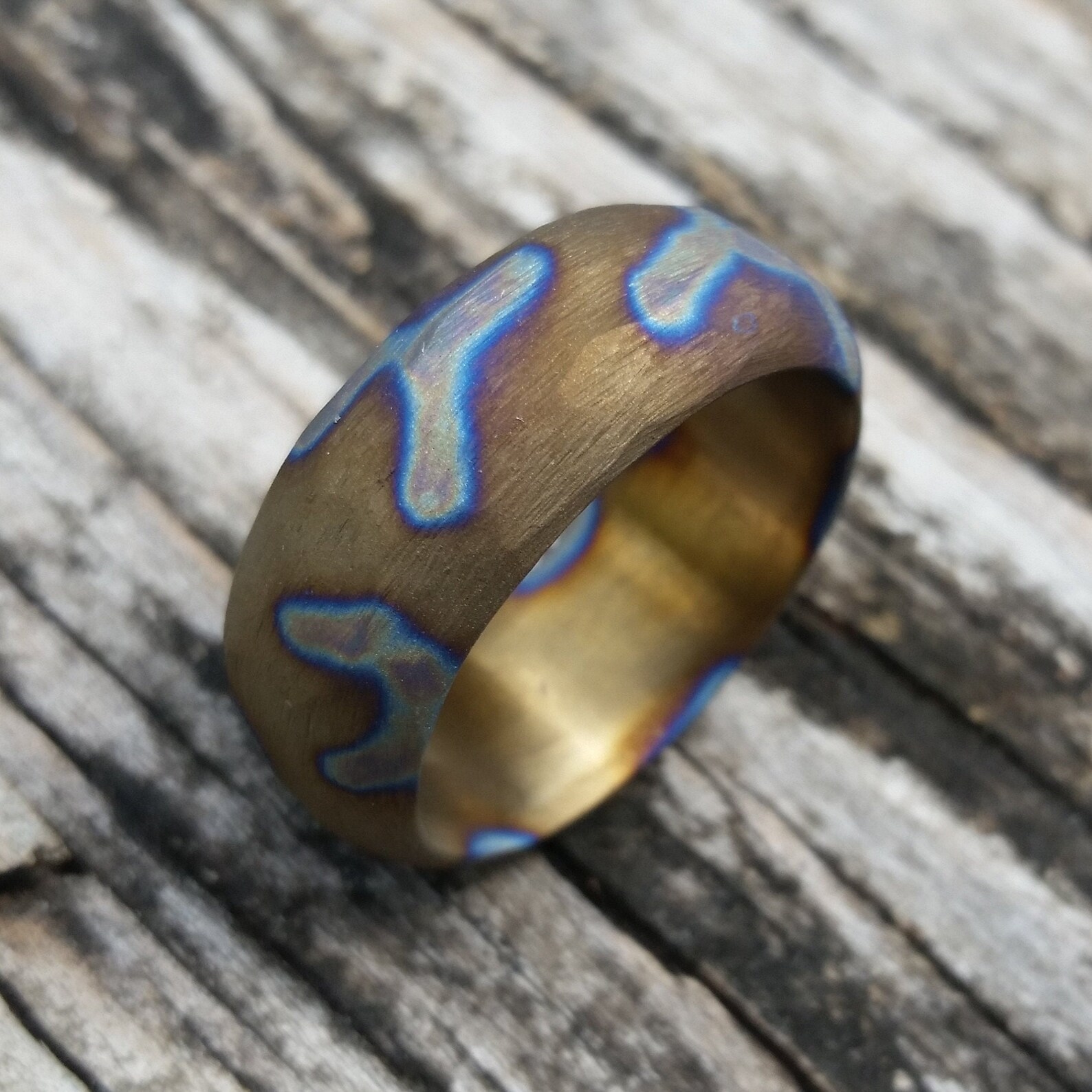 TiSurvival Custom Titanium Wedding Bands | Etsy