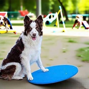 Dog Agility Equipment- Wobble Board 24&quot; round