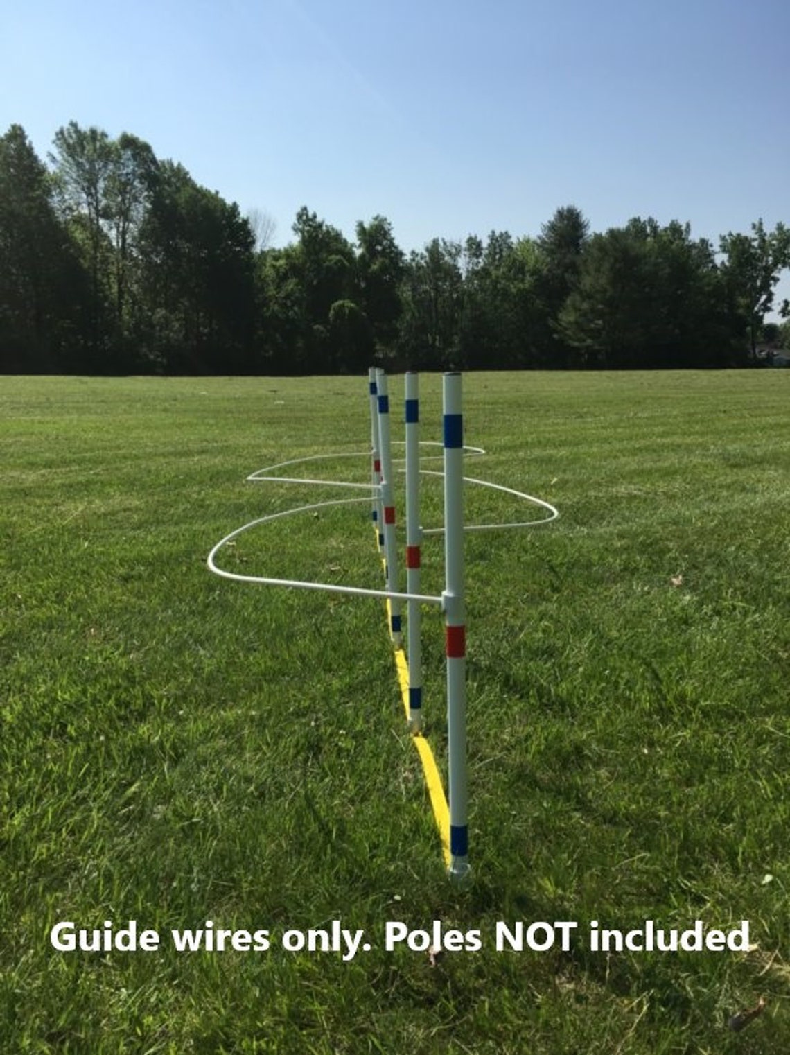 Dog Agility Equipment Weave Pole Guide Wires for 12 Weave Etsy