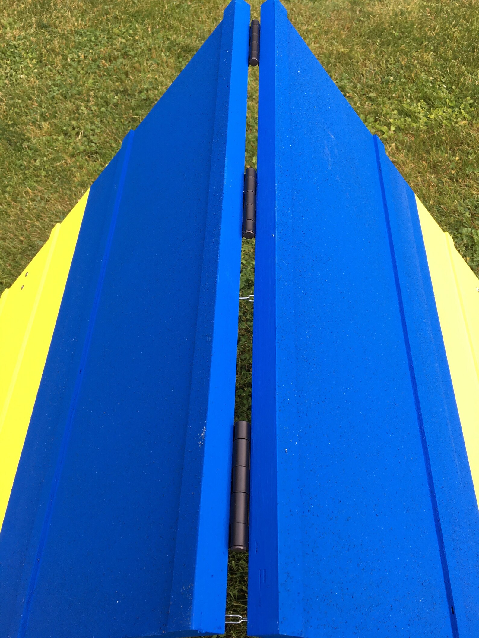 Dog Agility Equipment Mini AFrame As seen on Animal Etsy