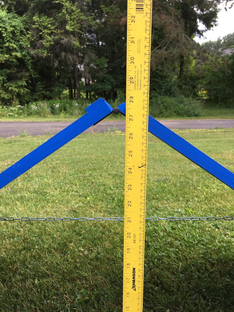 Dog Agility Equipment Mini AFrame As seen on Animal Etsy