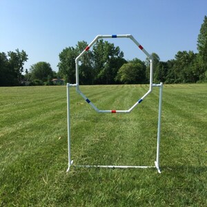 Dog Agility Equipment Premium Hoop Jump/octagon Tire Jump | UV ...