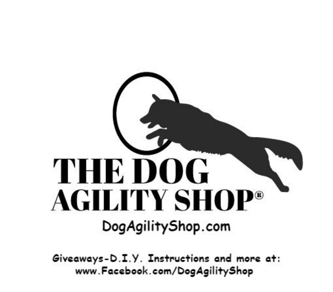 Dog Agility Equipment Wobble Board 24 Round Etsy