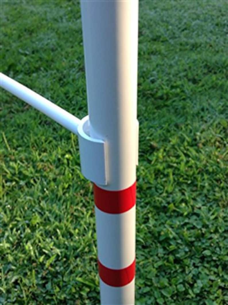 Dog Agility Equipment 6 Premium Weave poles with guide wires Etsy