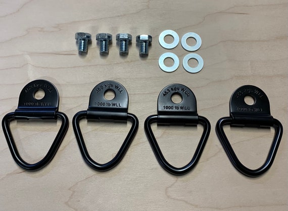 Dog and chain tie downs 2025