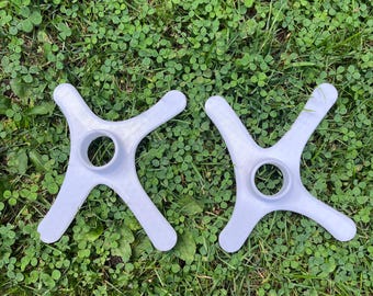 Canine Cavaletti ends only (pipe not included)