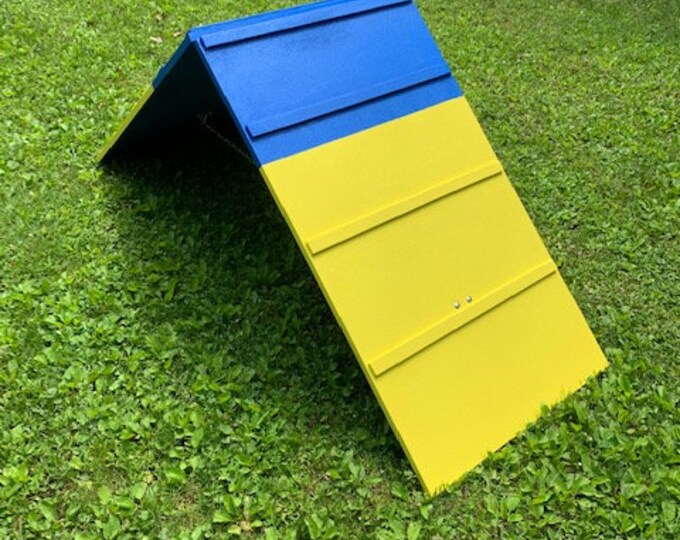 Dog Agility Equipment Mini Aframe Practice Aframe by the Dog Agility Shop® Etsy