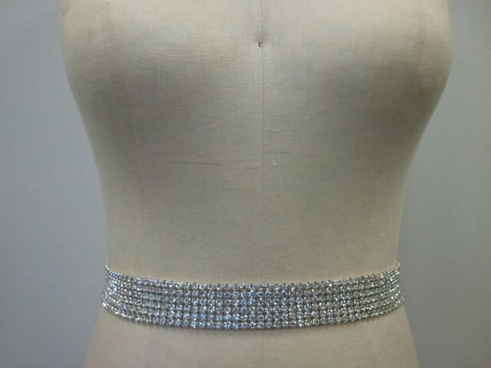 rhinestone belt sash