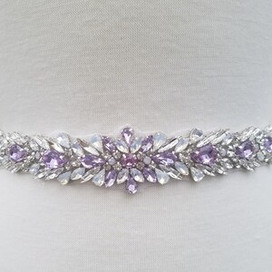Full Skin Belt in Lilac Glazed main image 1
