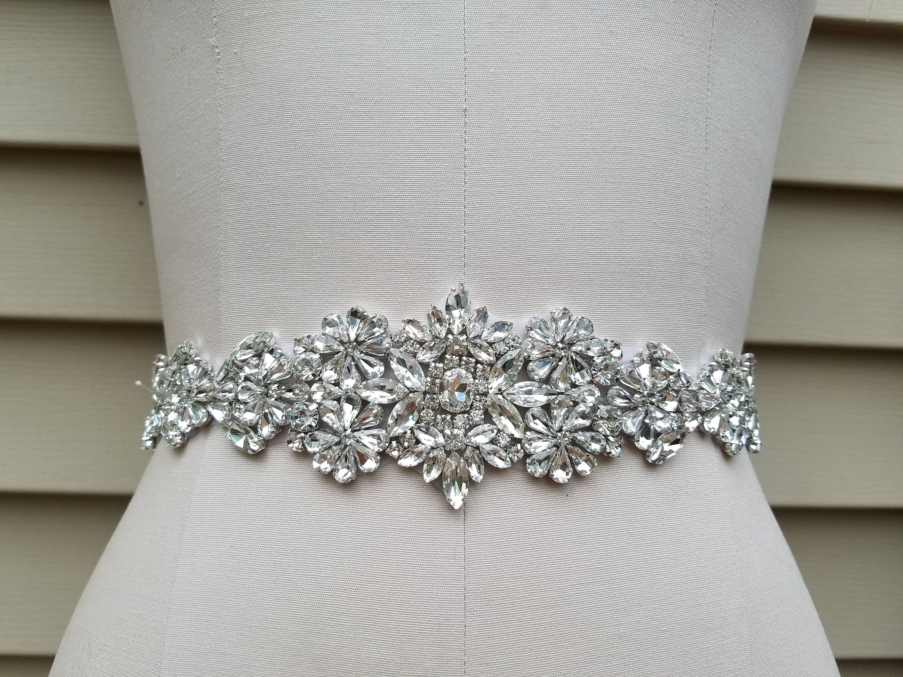 Jewelled Belt Etsy Canada