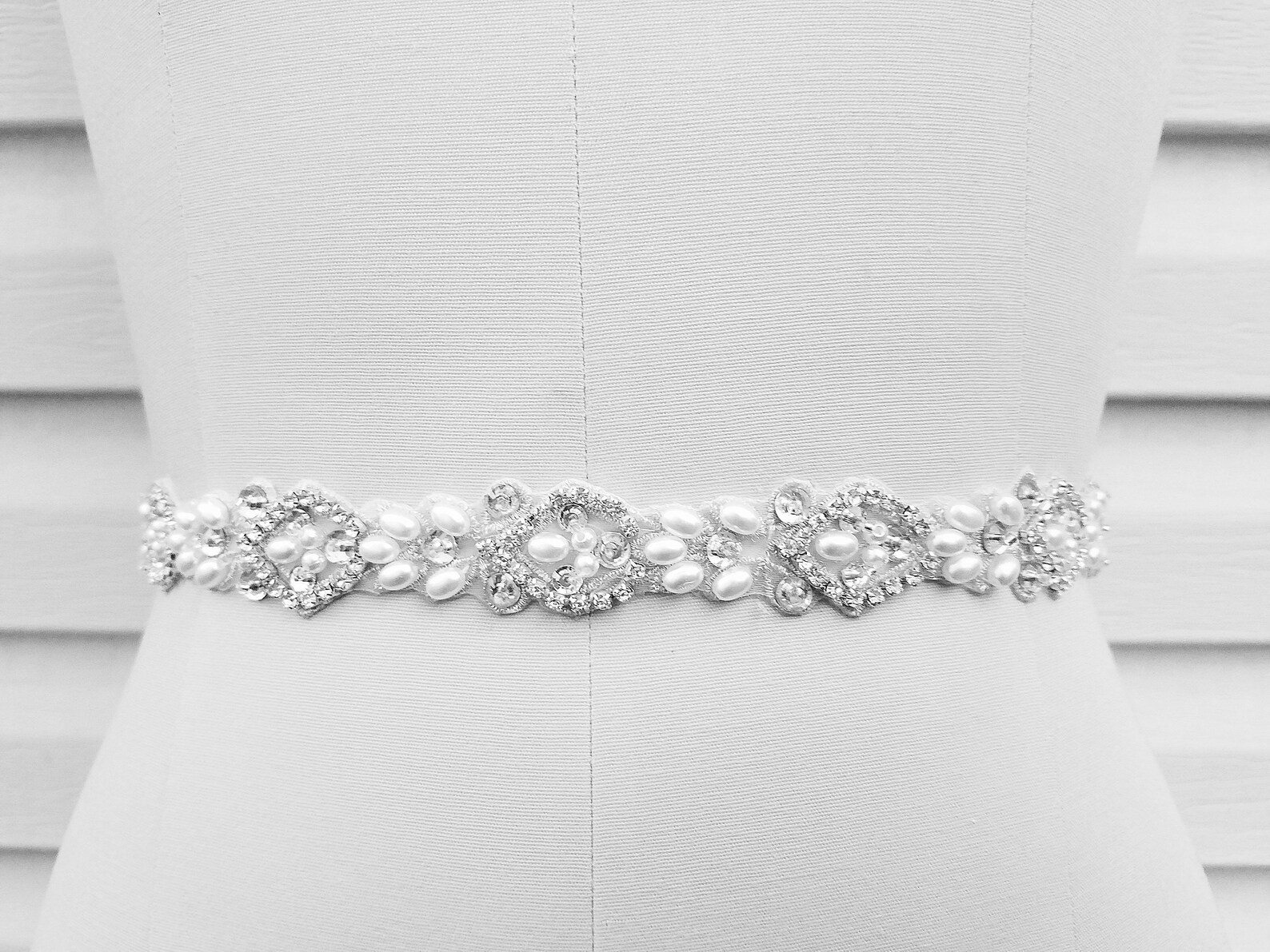 SALE Wedding Belt Bridal Belt Sash Belt Crystal Etsy