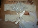 SALE -Shop Best Seller - Bridal Garter Set - Crystal Rhinestone on a Ivory Lace - Style G2047