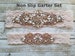 Sale -Wedding Garter and Toss Garter-Crystal Rhinestones with Rose Gold Details - Blush Wedding Garter Set - Style G90705 