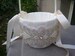 Wedding Flower Basket, Flower Girl Basket, Rhinestone/Pearl Flower Basket - Style BK1008
