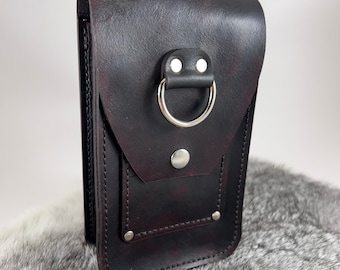 Leather Cell Phone Case for belts