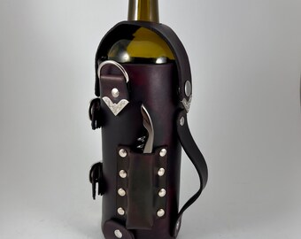 Wine Bottle Holster