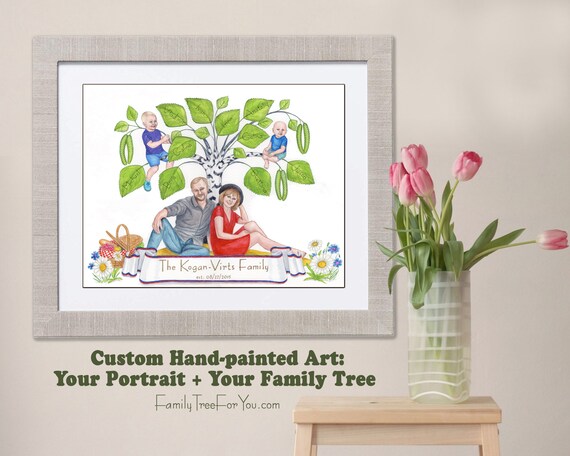 1st anniversary gift for daughter and husband