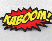 Items similar to Comic Book Headband, SuperHero Headband, Supergirl