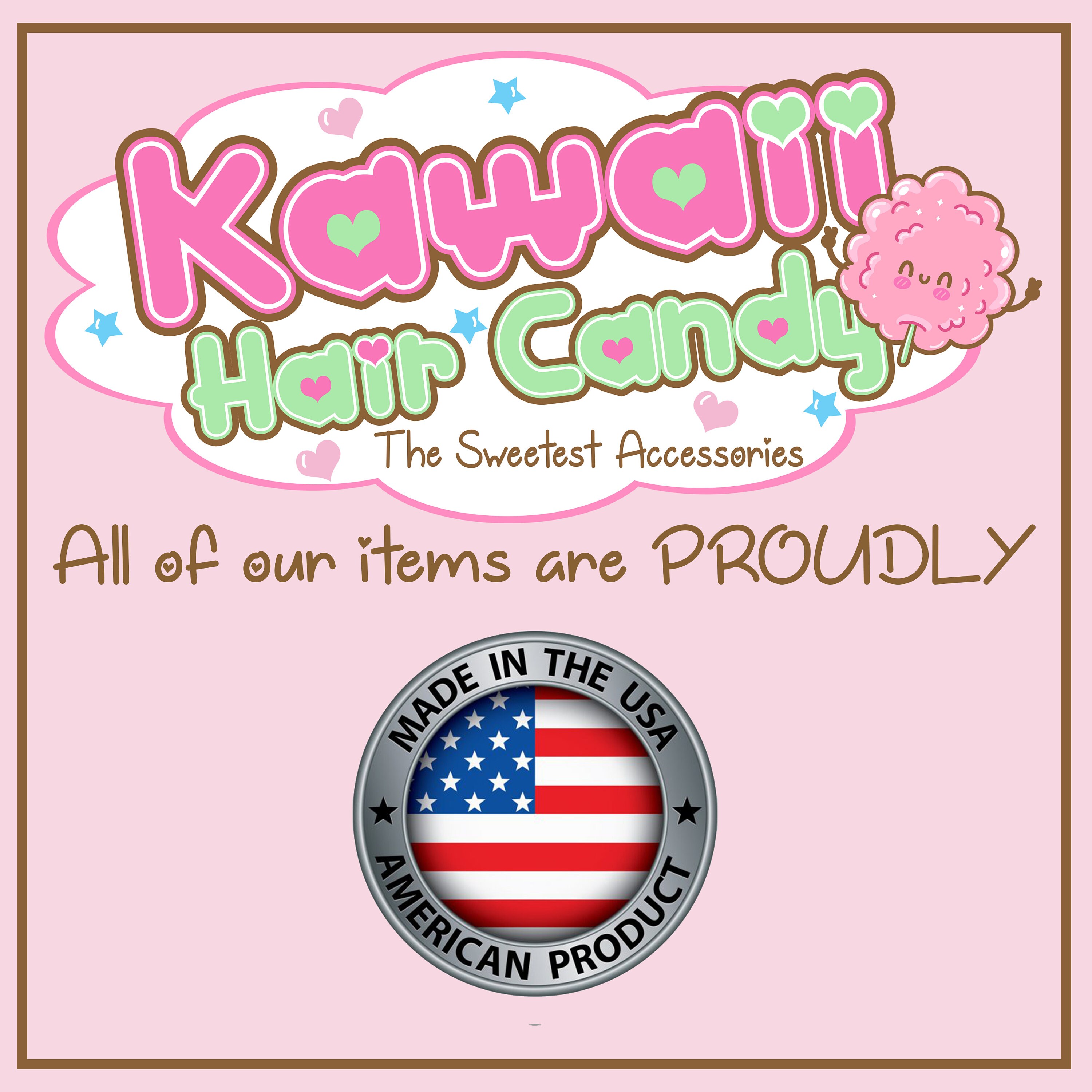 Kawaii Handmade Hair Bows & Clips - Super Cute Kawaii!!