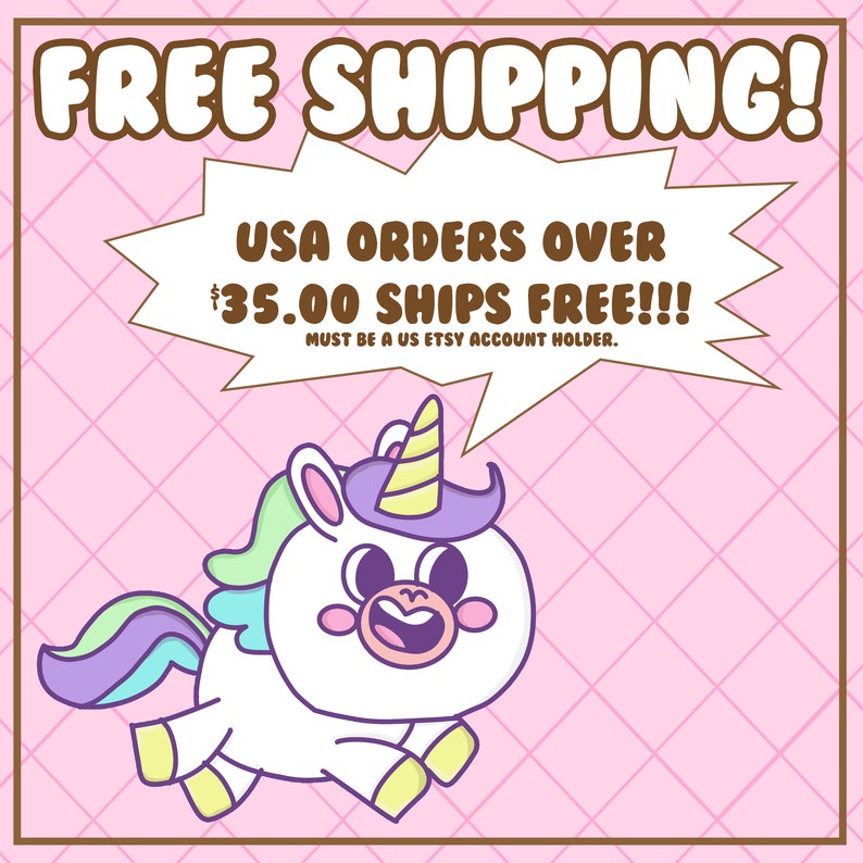 Cute Kawaii Llama Hair Clips - Harajuku Clothing - Kawaii Clothing - Weeb Gifts image 7
