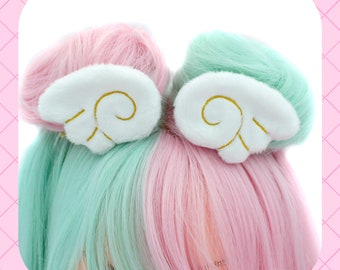Kawaii Handmade Hair Clips, Color of Your Choice, Random 1, Cute Decoden  Hair Accessories, Each One is Unique 