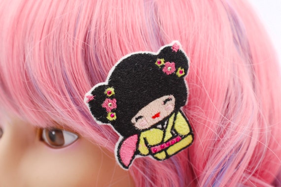 doll hair clips