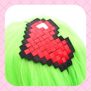 Pixel Heart Headband - Video Game Headband - Anime Headband - Nerd Gifts