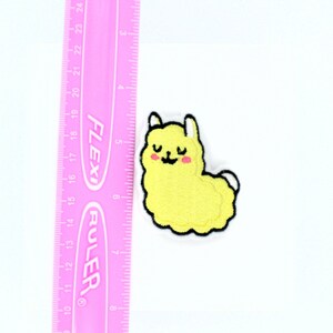 Cute Kawaii Llama Hair Clips - Harajuku Clothing - Kawaii Clothing - Weeb Gifts image 3