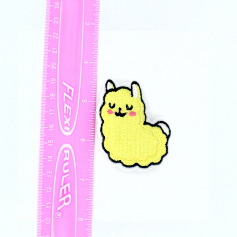 Cute Kawaii Llama Hair Clips - Harajuku Clothing - Kawaii Clothing - Weeb Gifts image 3
