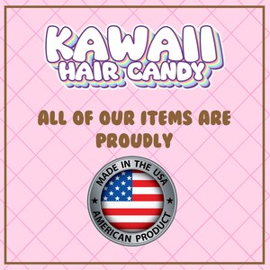 Cute Kawaii Llama Hair Clips - Harajuku Clothing - Kawaii Clothing - Weeb Gifts image 5