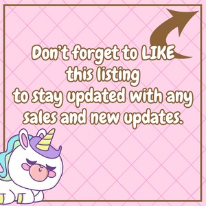 Cute Kawaii Llama Hair Clips - Harajuku Clothing - Kawaii Clothing - Weeb Gifts image 8