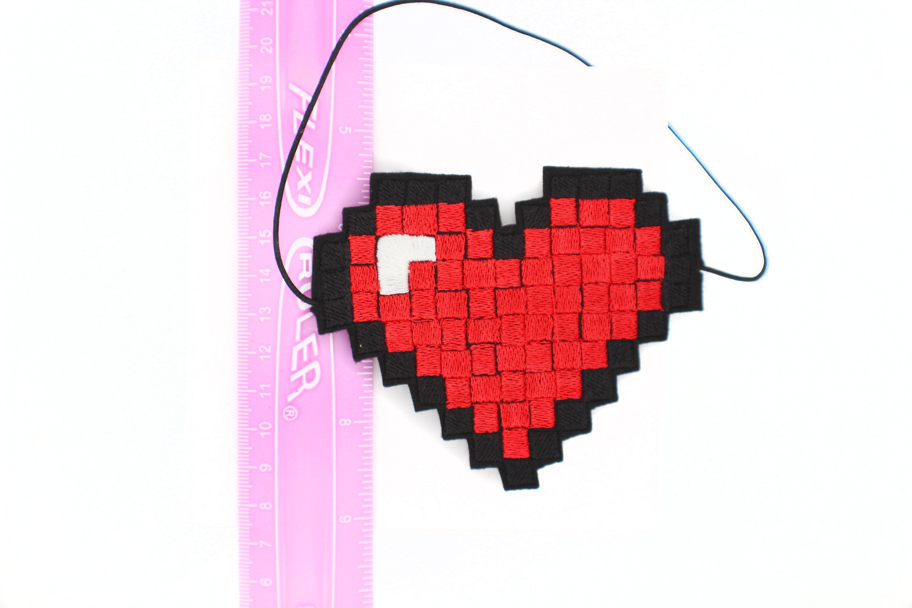 Pixel Heart Headband Video Game Headband Anime Headband Etsy