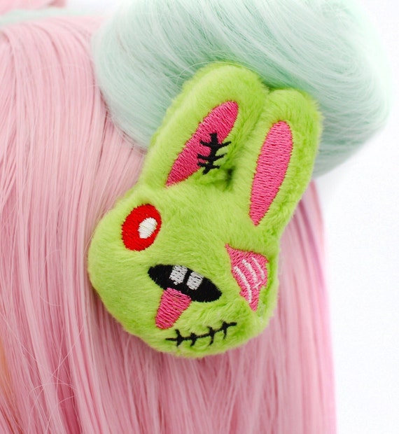 Zombie Bunny Plush