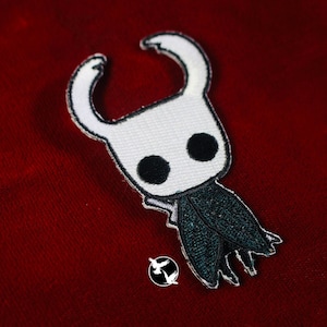 Hollow Knight Embroidered Patch