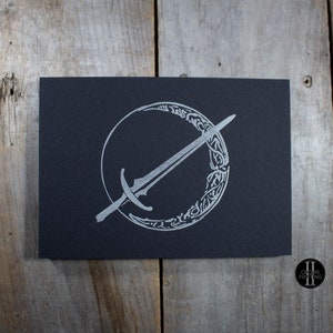 Blade of Darkmoon (DS3) Impresión tipográfica