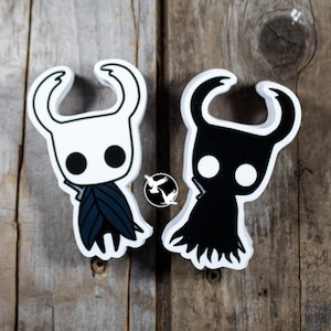 Hollow Knight Sticker Pack, Vinyl Stickers
