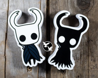 Pacote de adesivos Hollow Knight, adesivos de vinil