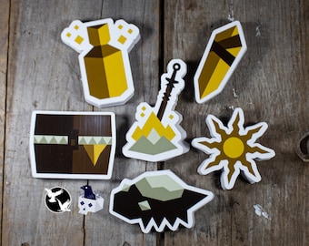 Link the Fire Sticker Pack, Vinyl Stickers
