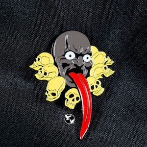 Onyudo, Yokai, Nioh, Soft Enamel Pin