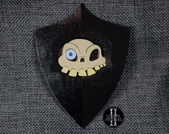 Medievil, Sir Daniel Fortesque soft enamel pin