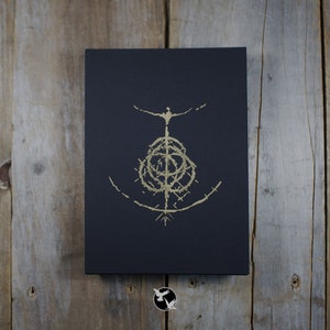 Elden Ring, Letterpress Print