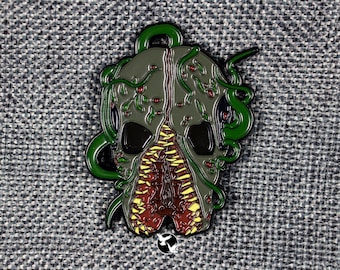 Alfinete Ivy Zombie, alfinete de esmalte macio