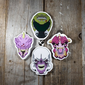 Slayer Sticker Pack, Vinyl Stickers