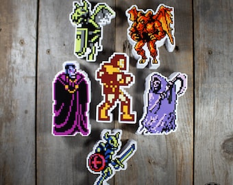 Pacote de adesivos Castlevania