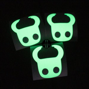 Hollow Knight Glow in the Dark Sticker