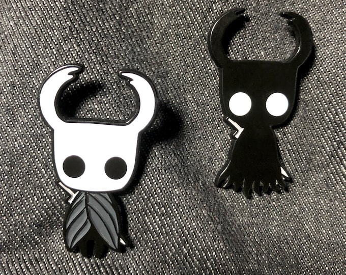 Hollow Knight Pin, Soft Enamel Pin