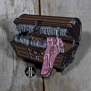 Mimic Pin, Symbol of Avarice, Soft Enamel Pin